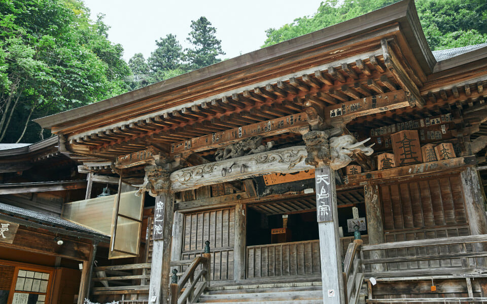 Daibutsuden Hall and Okunoin Hall